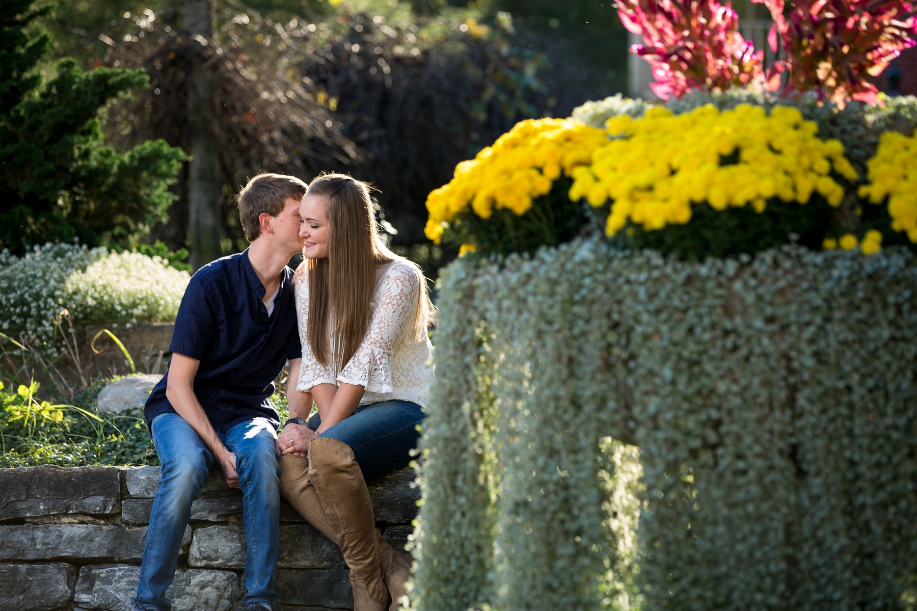 Historic Acres of Hershey Engagement Photography